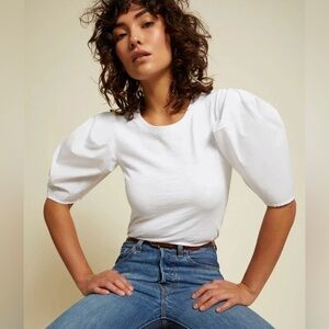 Nation LTD - Radhika‎ Top in Optic White